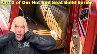 Welcome to Part 3 of our Hot Rod Seat Build Series at Atomic Autoworks Garage! 🔥