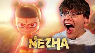 NEZHA (2019) Movie REACTION!