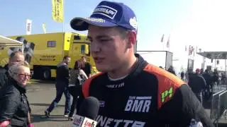 Senna Proctor - Ginetta Junior - Race 2 Winner Knockhill 2015