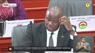 GDP Up, Cedi Stable, Jobs Rising: Ato Forson Details Ghana&rsquo;s New Growth Path