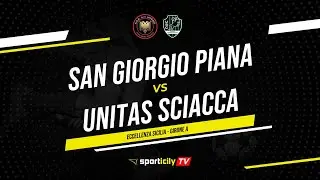 San Giorgio Piana - Unitas Sciacca LIVE | Eccellenza Sicilia | Diretta Calcio