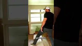 Don't Forget To Tape Those Windows ! #Shorts #Subscribe