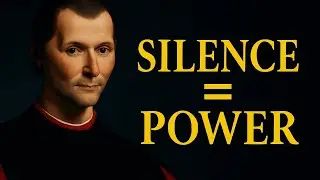 Why Silence Is Power | Machiavelli's Most Effective Strategy