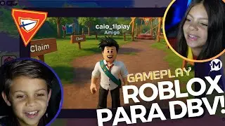 TESTAMOS O ROBLOX PARA DESBRAVADOR!