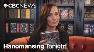 This book is made with garlic-infused ink. Is it a good marketing tactic? | Hanomansing Tonight
