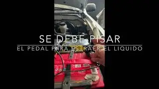 medicion y cambio liquido clutch tacoma 3 4