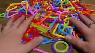 These Colorful Building Blocks 205 Pieces Basic Interlocking Plastic Set by Ada005 could really prev