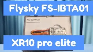 Flysky iBTA01 IBus2 Telemetry Adapter for hobbywing esc