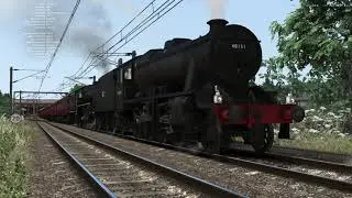 MaxTracks Leeds North West route | Part 2 of 2 Ilkley - Leeds | Train Simulator Classic