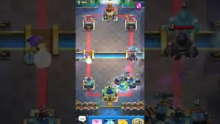 #clashroyale  Sparky vs Mega Knight