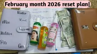 February month 2026 reset plan |