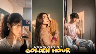 Instagram Trending Golden Hour Aesthetic Gemini Photo Editing | Gemini Ai Golden Hour Photo Editing 