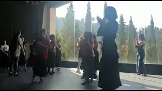 Bel&eacute;n L&oacute;pez en La Chumbera