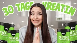 Wie 30 TAGE KREATIN nehmen mein Leben veränderte.