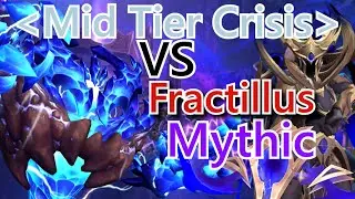 Mid Tier Crisis VS Fractillus || Mythic || BM Hunter PoV