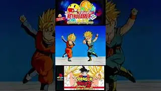 DRAGON BALL Z:ULTIMATE BATTLE 22 (Abertura Nostalgca + Extra⭐️) #retrogames #dragonballz #shorts