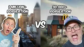 Dashing in A Big City VS A Small Town | Dasher Challenge