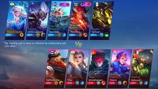 MOBA Legends 5v5 Advanced Gameplay | New Match | High Skill Team Fight