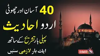 40 Asan Hadees in Urdu | Hadees Collection |