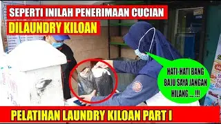 IDE USAHA PELATIHAN PAKET USAHA LAUNDRY KILOAN - PART I