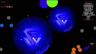 EASIEST COMEBACK EVER!? // NEW FLOW SKINS!!!! (Agar.io)