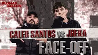 Face-Off CALEB SANTOS vs JHEKA | #PlumaDeGallos2025