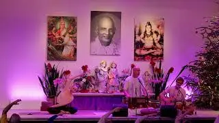 Yogastunde mit dem Sat Chit Ananda Express - Yoga Vidya Live,  01.01.2023, 09:45 Uhr