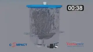 Vernacare Compact Disposal Unit