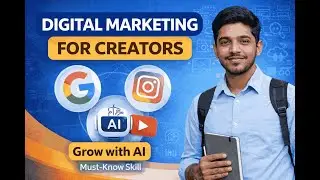 Digital Marketing Explained | A Must-Know Skill for AI Content Creators