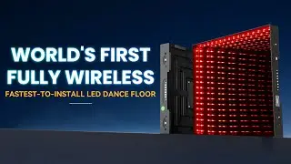 World&rsquo;s First Wireless LED Mirror Dance Floor | What have been upgrade
