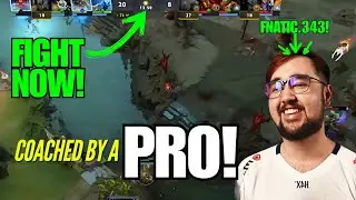 Dota 2 Coaching by Fnatic.343 - When Should Offlaners FIGHT?? | Patch 7.37D