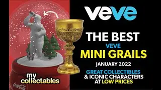 The Best Veve MINI GRAILS Right Now! First Appearances, Comics and More!