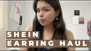 ✩ Shein Earring Haul & Review ✩