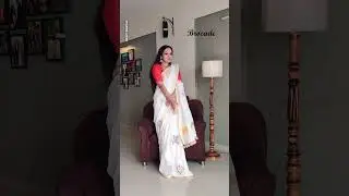 One Kerala saree 👉 10 Blouse Styles!! 😱😍 #onamspecial #handloomsarees #sareestyling #blousedesign