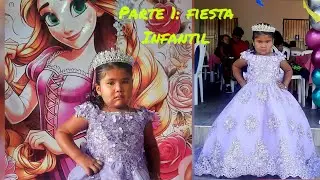 Parte 1: Cumplea&ntilde;os Infantil, Cant&oacute;n Candelaria Arriba, San Cayetano  Istepeque, San Vicente