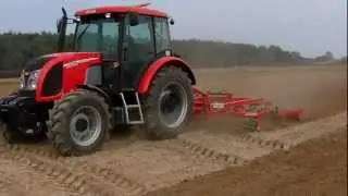 Jesień 2012 Siew Żyta