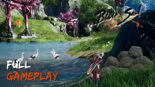 Blade and Soul Act 1 │Complete Story Quest with All cinematics (B&S english)