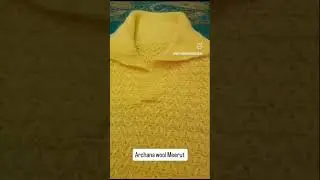long kurta.... beautiful handknitted