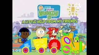 Wow Wow Wubbzy! A Little Help From My Friends DVD Menu Round 1