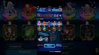 FFBE Global Guide - Enhanced Elena Vs The Empress of Supreme LGD Morgana