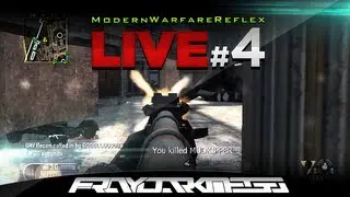 MWR Live #4 - Call of Duty: Modern Warfare: Reflex Gameplay