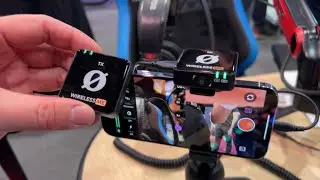 R&Oslash;DE Capture App & Wireless ME Mic