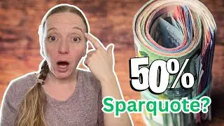 So HOCH ist deine RENTE wirklich (bei 50% Sparquote)