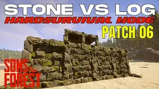 How Good Are the New Stone Defenses Sons of the Forest