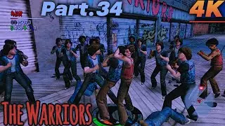 The Warriors Ps2 Gameplay Part.34 HD 4K