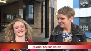 Trinity Primary School welcome a teacher from Tanzania