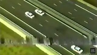 Reading England Police chase January 27, 1994 Reaction video.