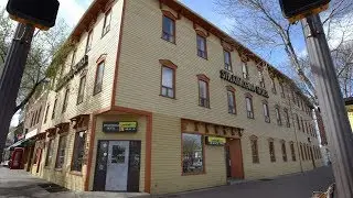 Strathcona Hotel history