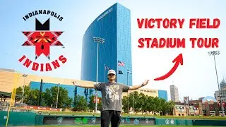 The best minor league stadium EVER - Victory Field Stadium Tour