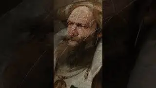 Drawing structure from Tiepolo #drawing #learntodraw